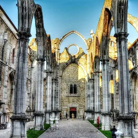 Chiado Design 5e Lägenhet Lisboa