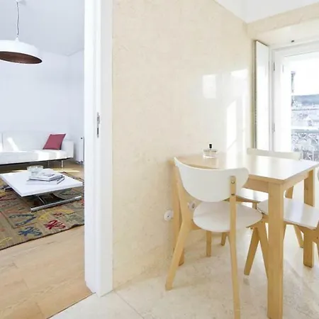Chiado Design 5e Lägenhet Lisboa